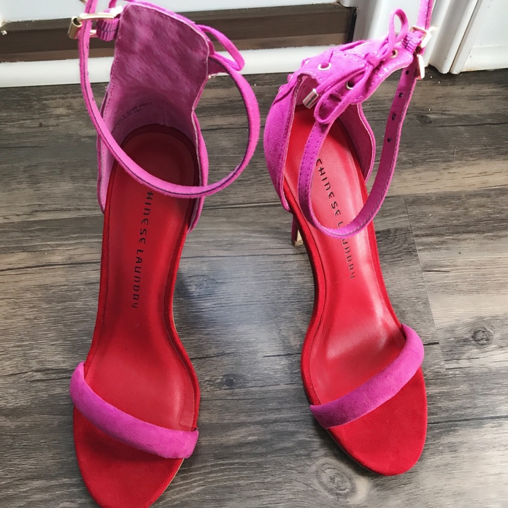 Chinese laundry heels